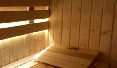 Contenedor de sauna, cabina de sauna, sauna al aire libre, sauna al aire libre completa